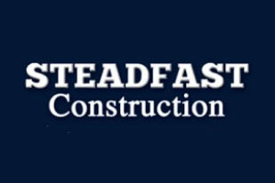 steadfast construction logo