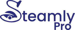 steamly pro logo