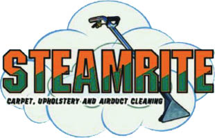 steamrite carpet, upholstry and airduct cleaning logo