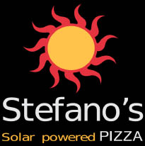 stefanos pizza / mill valley logo