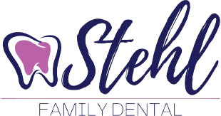 stehl family dental logo