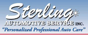 sterling automotive service inc. logo