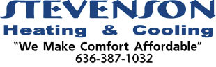 stevenson heating & cooling logo