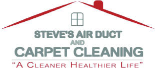 steve's air duct and carpet cleaning logo