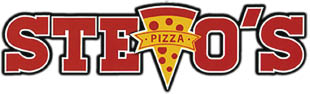 stevos pizza logo