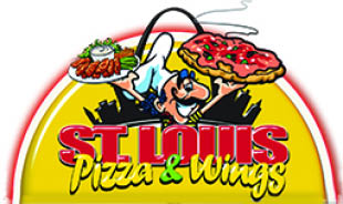 st. louis pizza & wings - affton logo