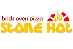 stone hot pizza- alexandria logo
