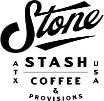 stone stash coffee roasters logo