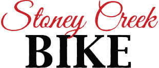 stoney creek bike & fitness logo