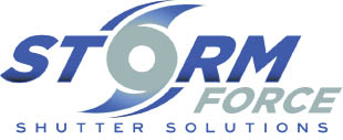storm force shutter solutions logo