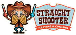 straight shooter heating and air logo