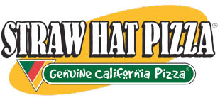 straw hat pizza hayward logo