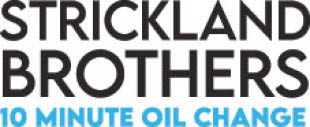 strickland brothers 10 minute oil logo