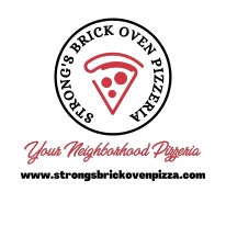 strong's brick oven pizzeria logo