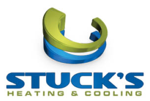 stuck's heating & cooling logo