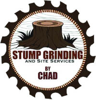 stump grinding by chad logo