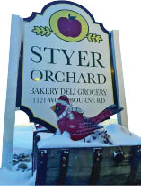styer orchard inc. logo