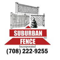 suburban fence logo