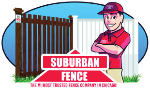 suburban fence logo