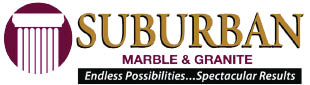 suburban marble & granite logo
