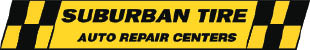 suburban tire auto repair centers logo