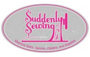 suddenly sewing logo