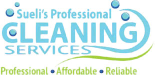 sueli's professional cleaning services logo