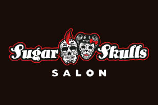 sugar skulls salon logo