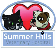 summer hills veterinary hospital logo
