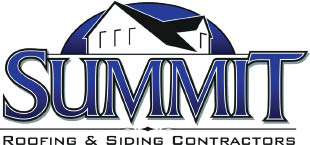 summit roofing & siding contractors logo