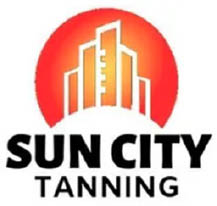 sun city tanning logo