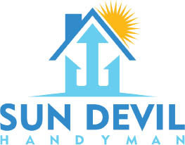 sun devil handyman logo