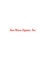 sun wave liquors logo