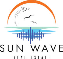 sun wave real estate logo