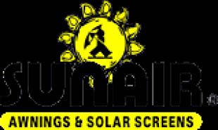 awnings by sunair logo