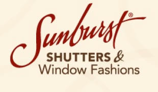 sunburst shutters - las vegas logo