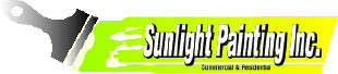sunlight painting, inc logo