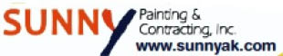 sunny contracting & painting logo