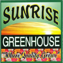 sunrise greenhouse logo
