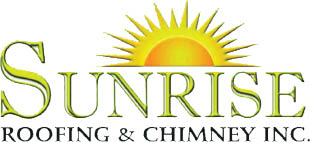 sunrise roofing & chimney logo
