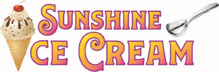 sunshine ice cream logo