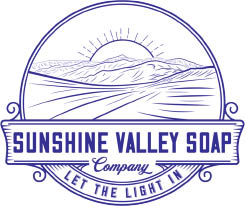 sunshine valley soap company logo