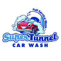 super tunnel car wash *  # logo
