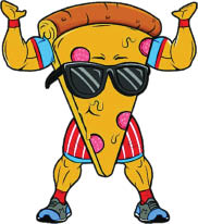 super mario's pizza logo