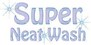 super neat wash logo