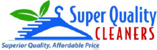 super quality cleaners logo