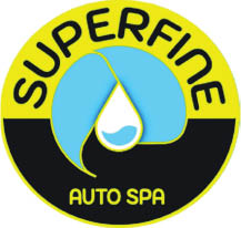 superfine auto spa logo