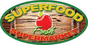 superfood supermarket logo