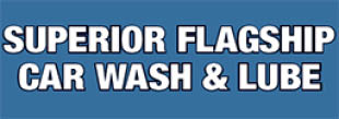 superior flagship carwash & lube in kingwood, tx logo