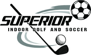 superior indoor golf and soccer logo